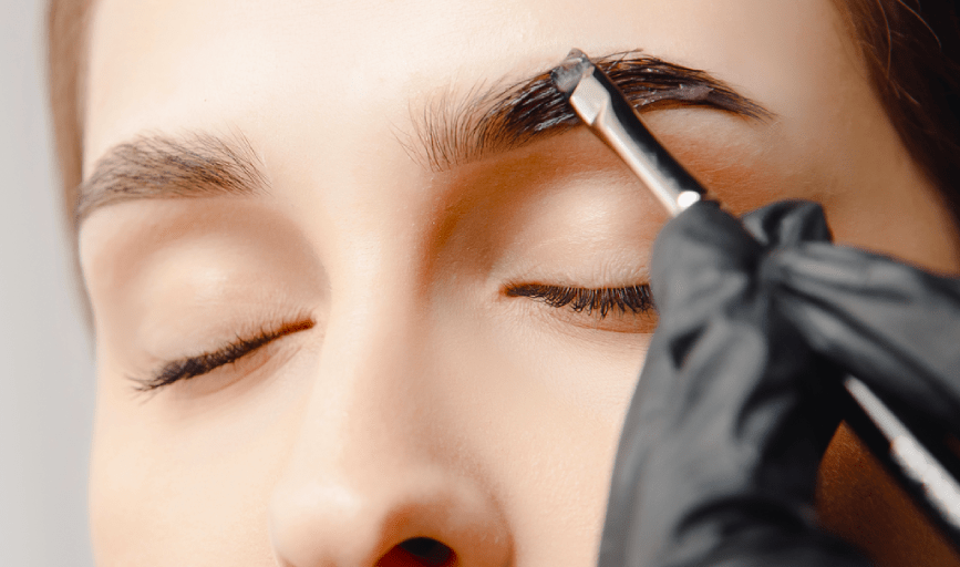 Eyebrow Tinting